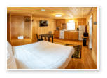 cabin interior