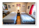 beds in one of our cabins