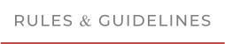 RULES & GUIDELINES