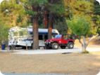 rv site at our campground