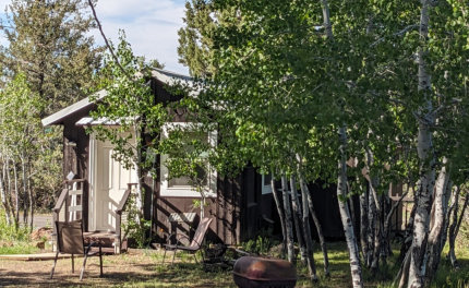 cabin at Hawk's Nest
